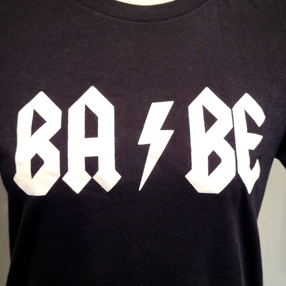 BA⚡️BE Rock n Roll Top - Picture 2 of 2
